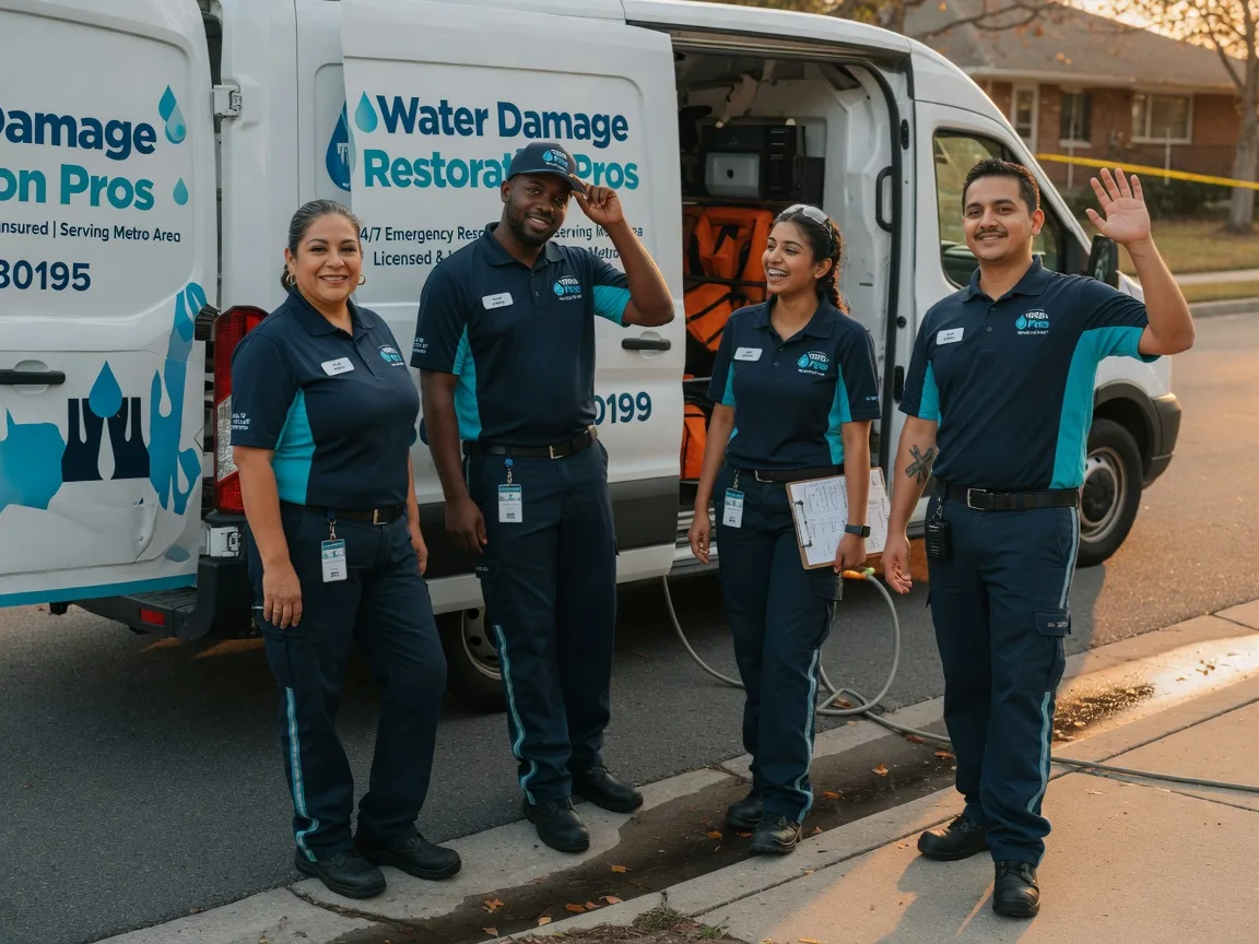 Water Damage Restoration company in Commerce Township, MI