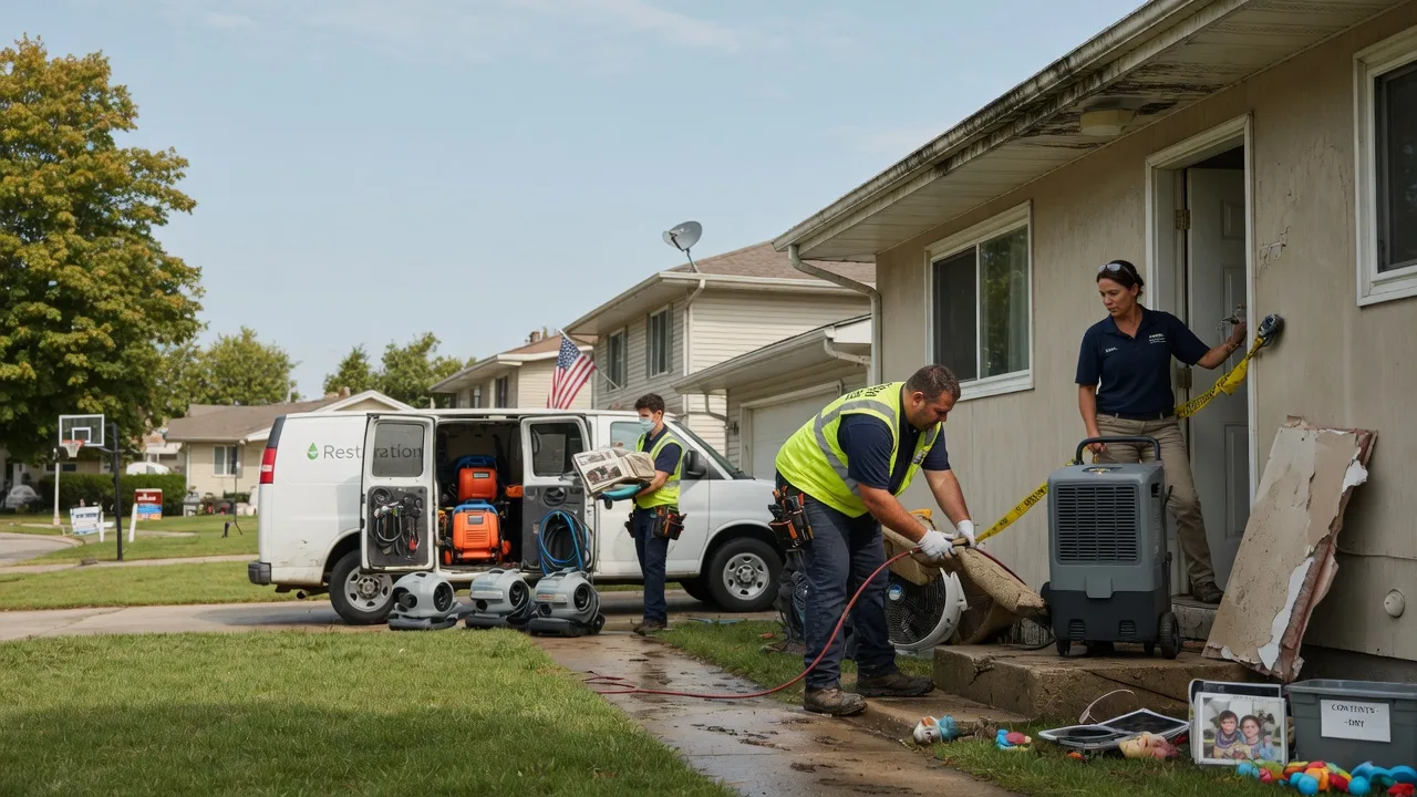 Water Damage Restoration in Commerce Township, MI near me